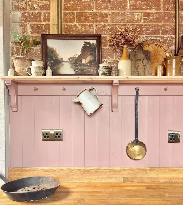 Try a Dusty Pink Hue