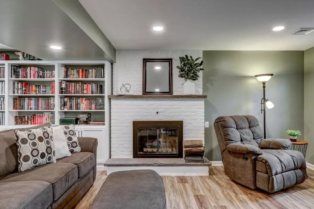 Try a Green Accent Wall