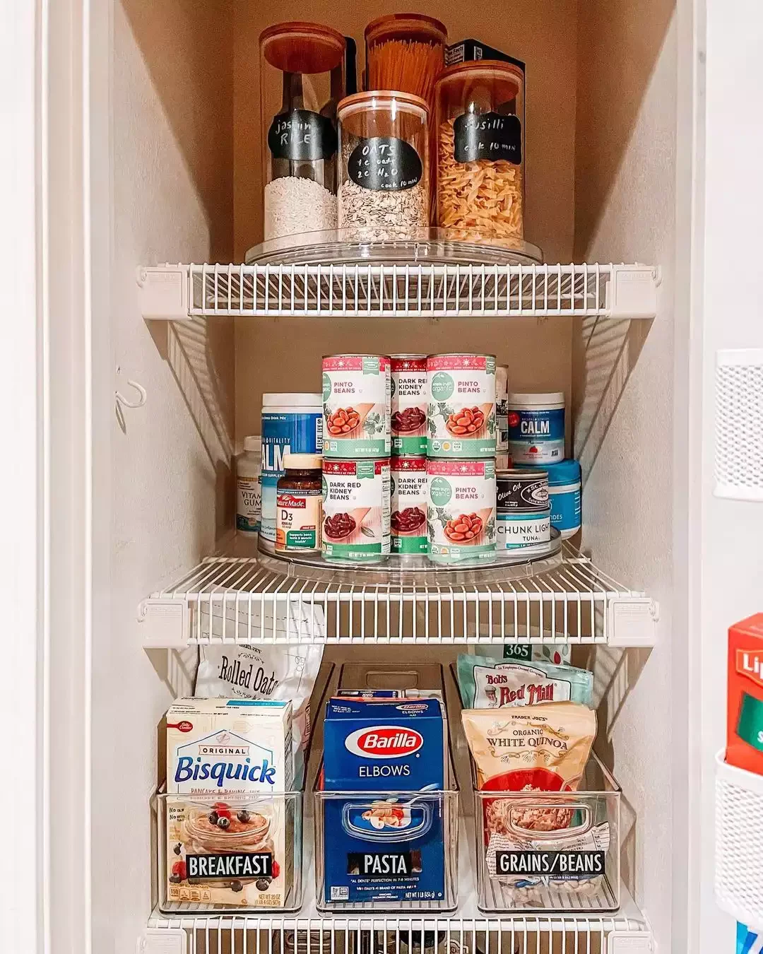 Try a Lazy Susan