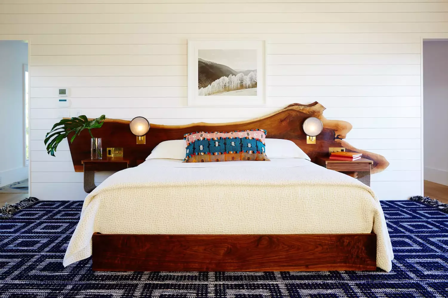 Try a Live Edge Headboard