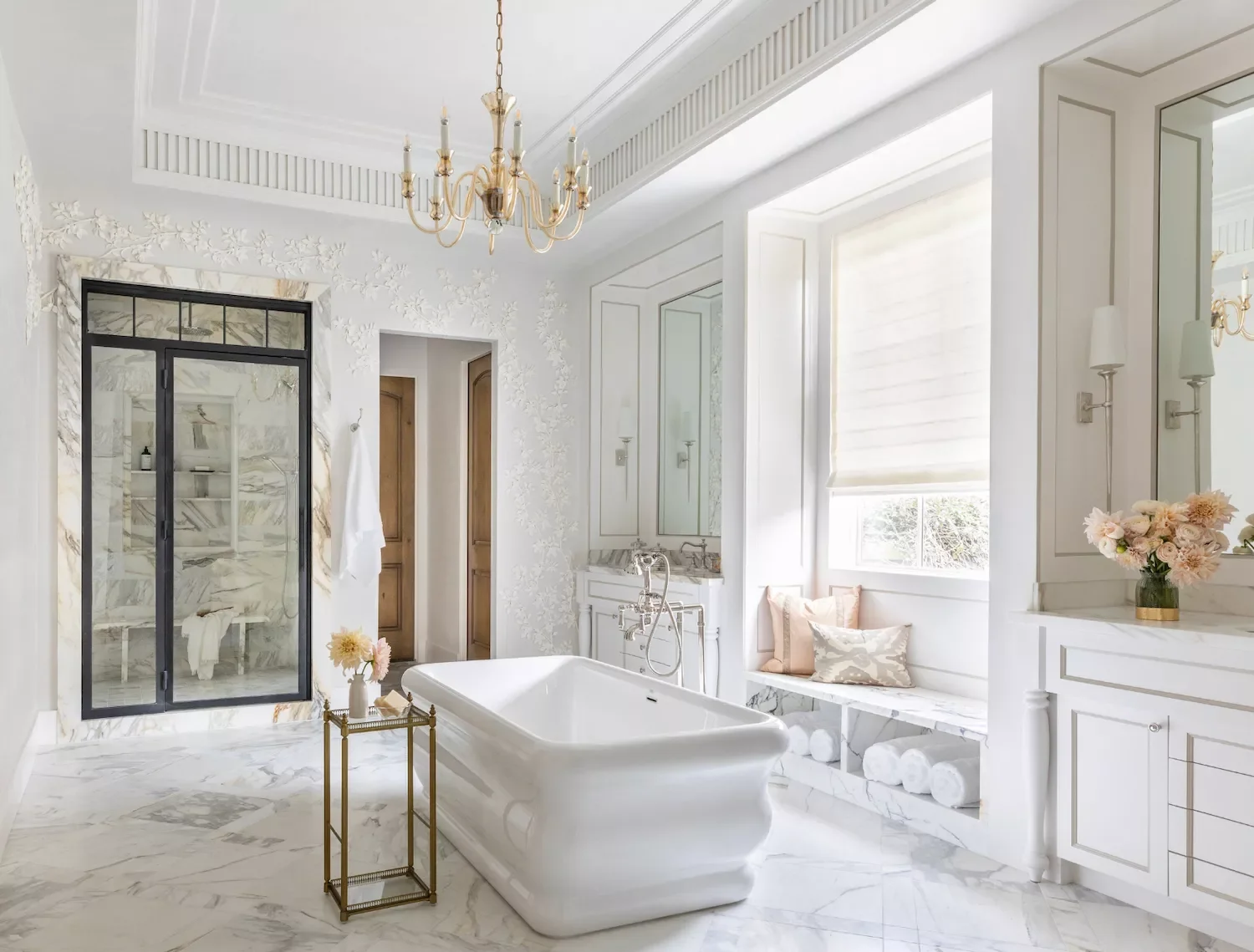 Try a Modern Tray Ceiling