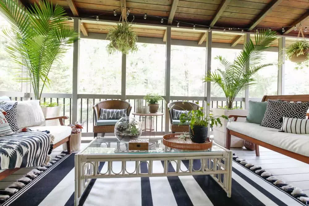 Try a Porch Terrarium