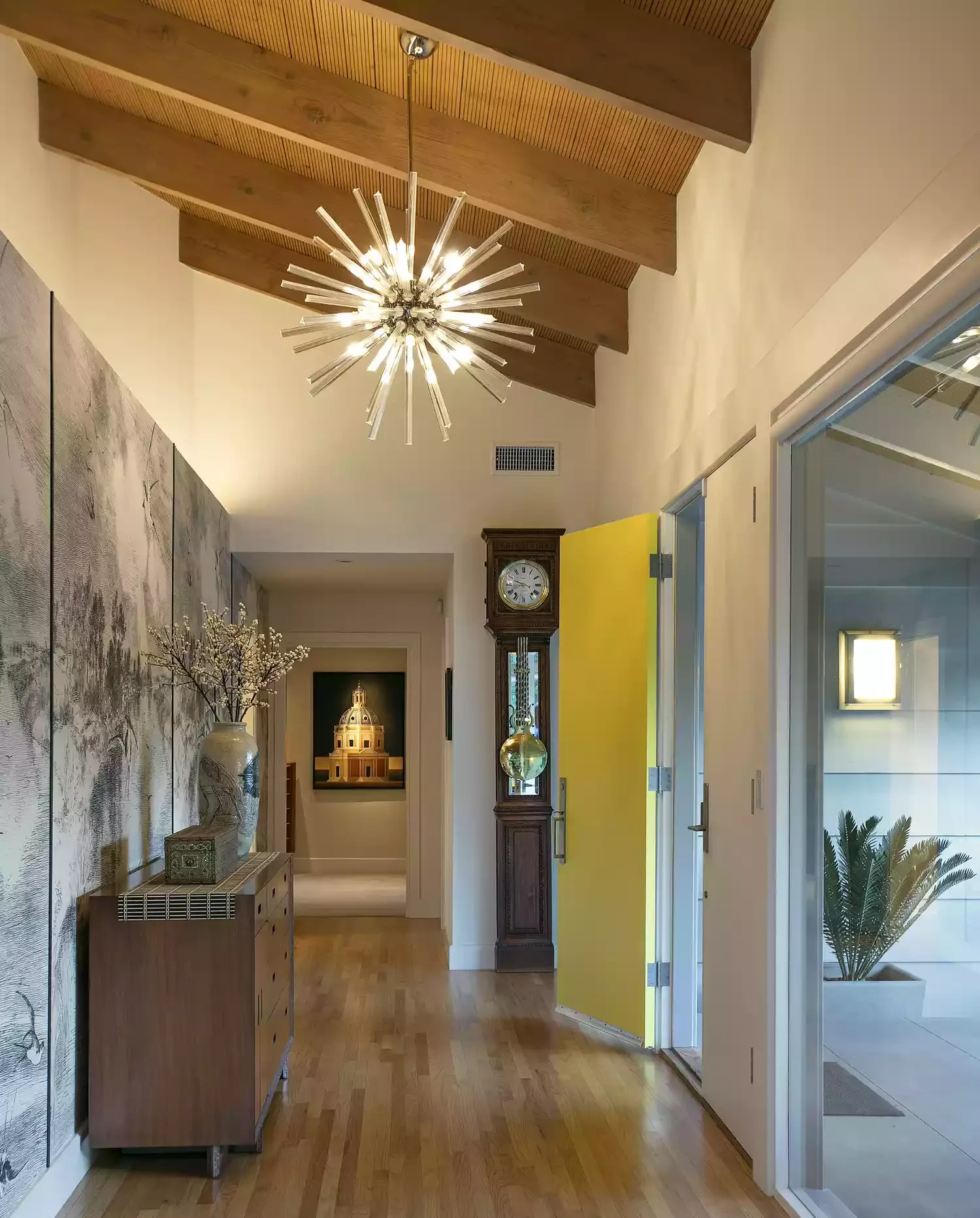 Try a Sputnik Sphere Chandelier