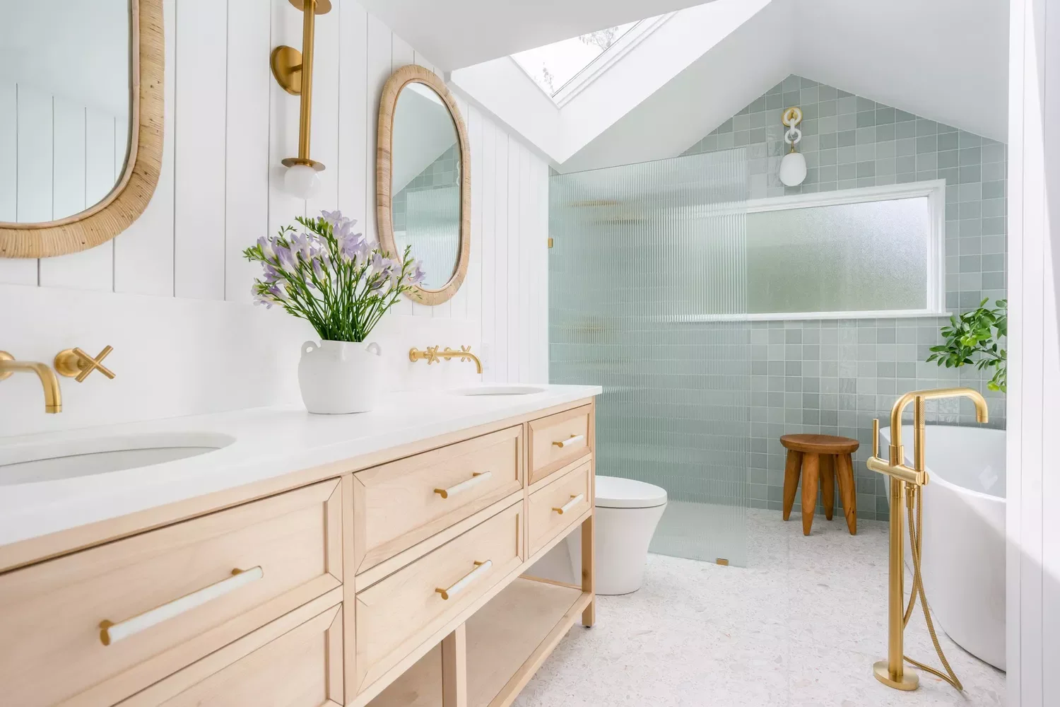 Try a Tile Accent Wall
