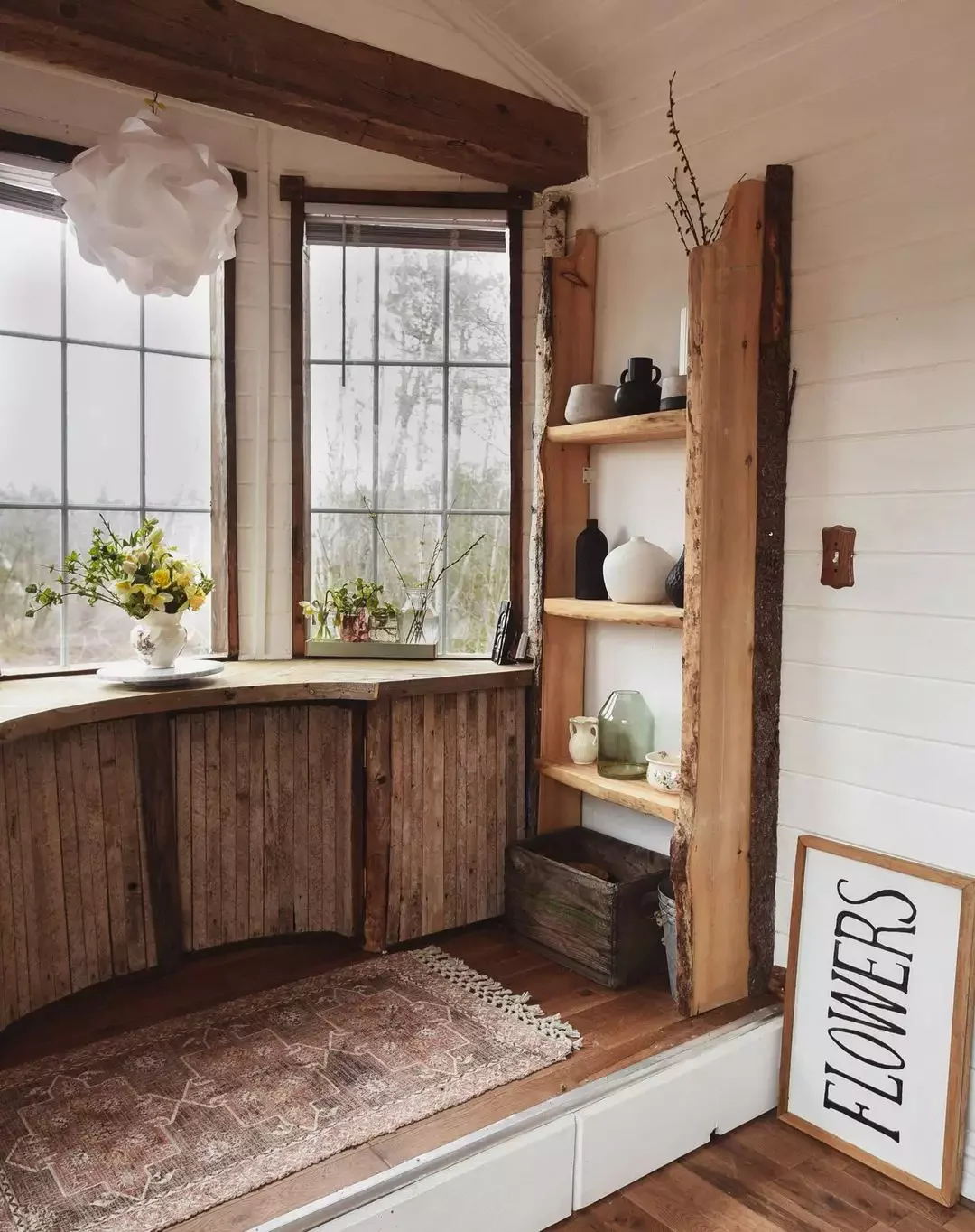 Try a Turkish Rug in the Kitchen or Bathroom