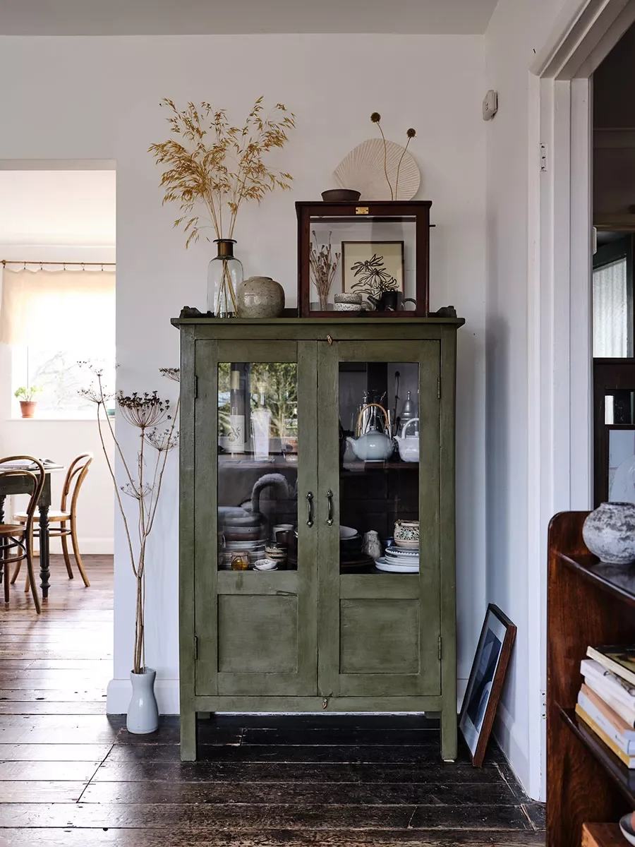 Try a Vintage China Cabinet