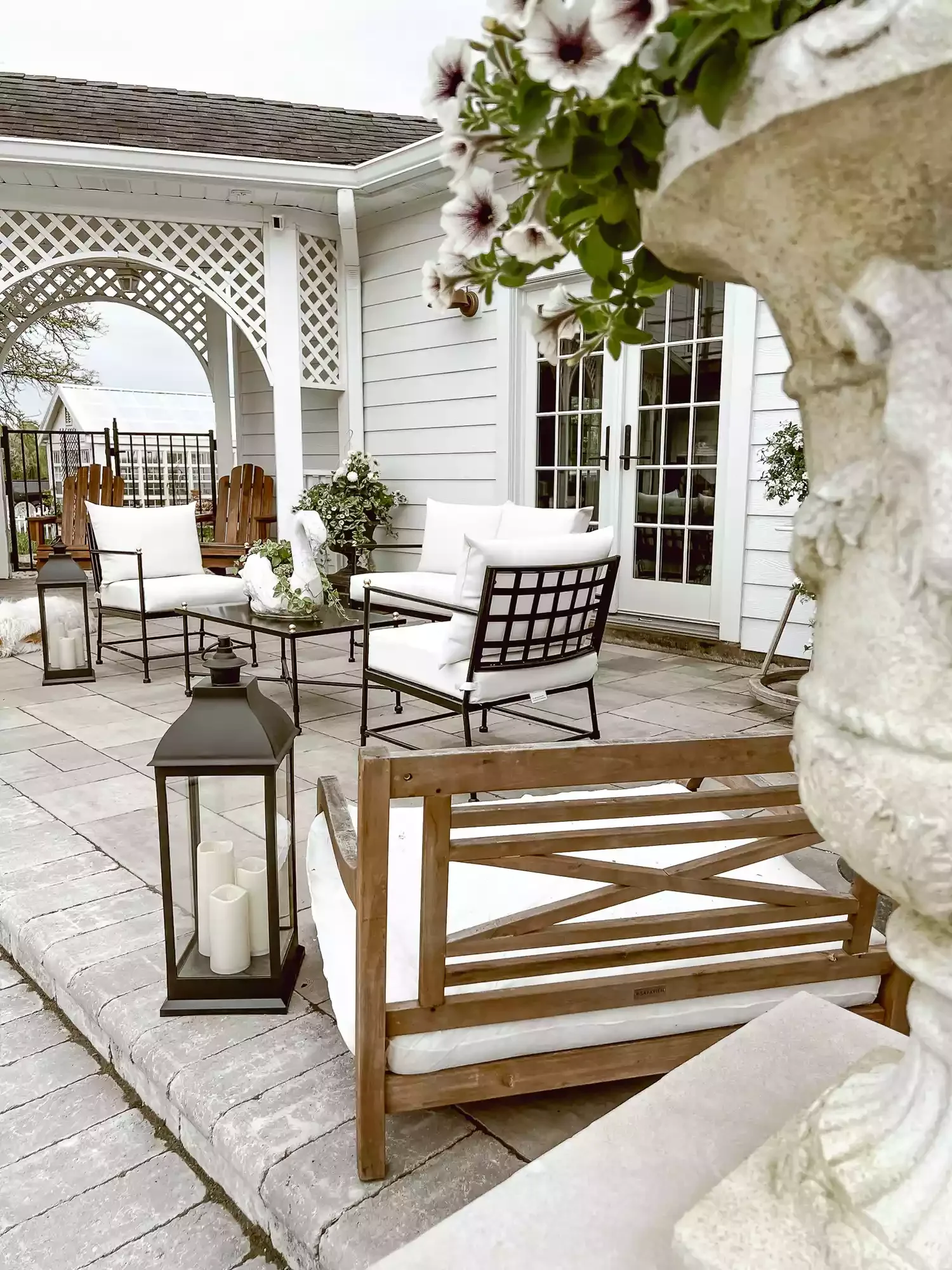 Try a Wood Lattice