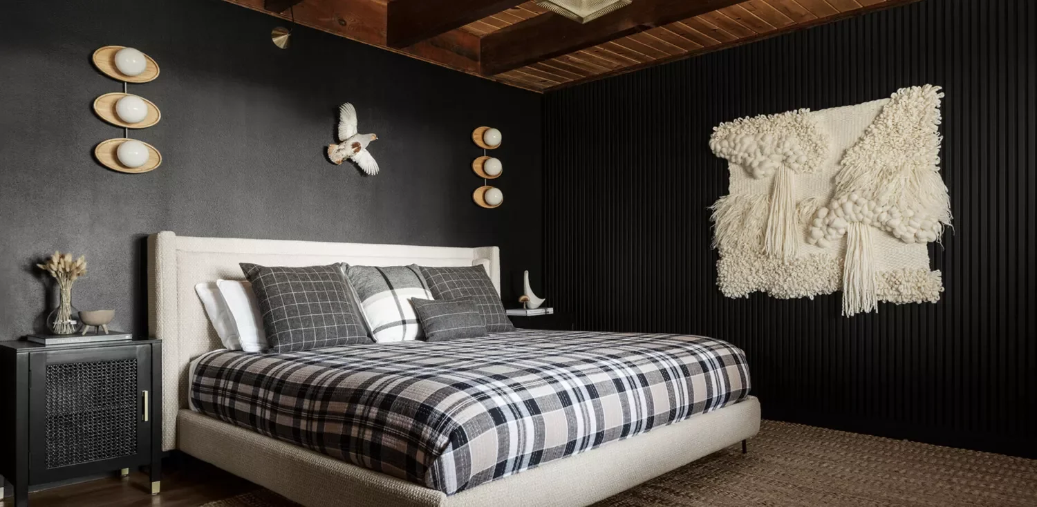 Try a Wood Slat Side Wall