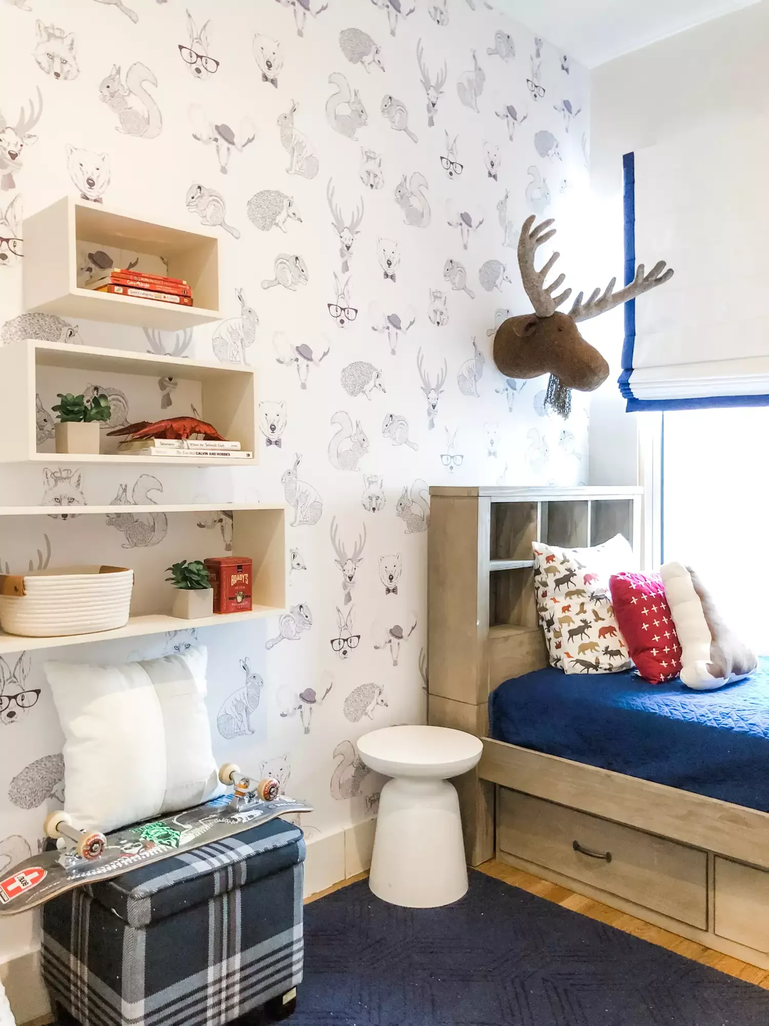 Try a Woodland Theme