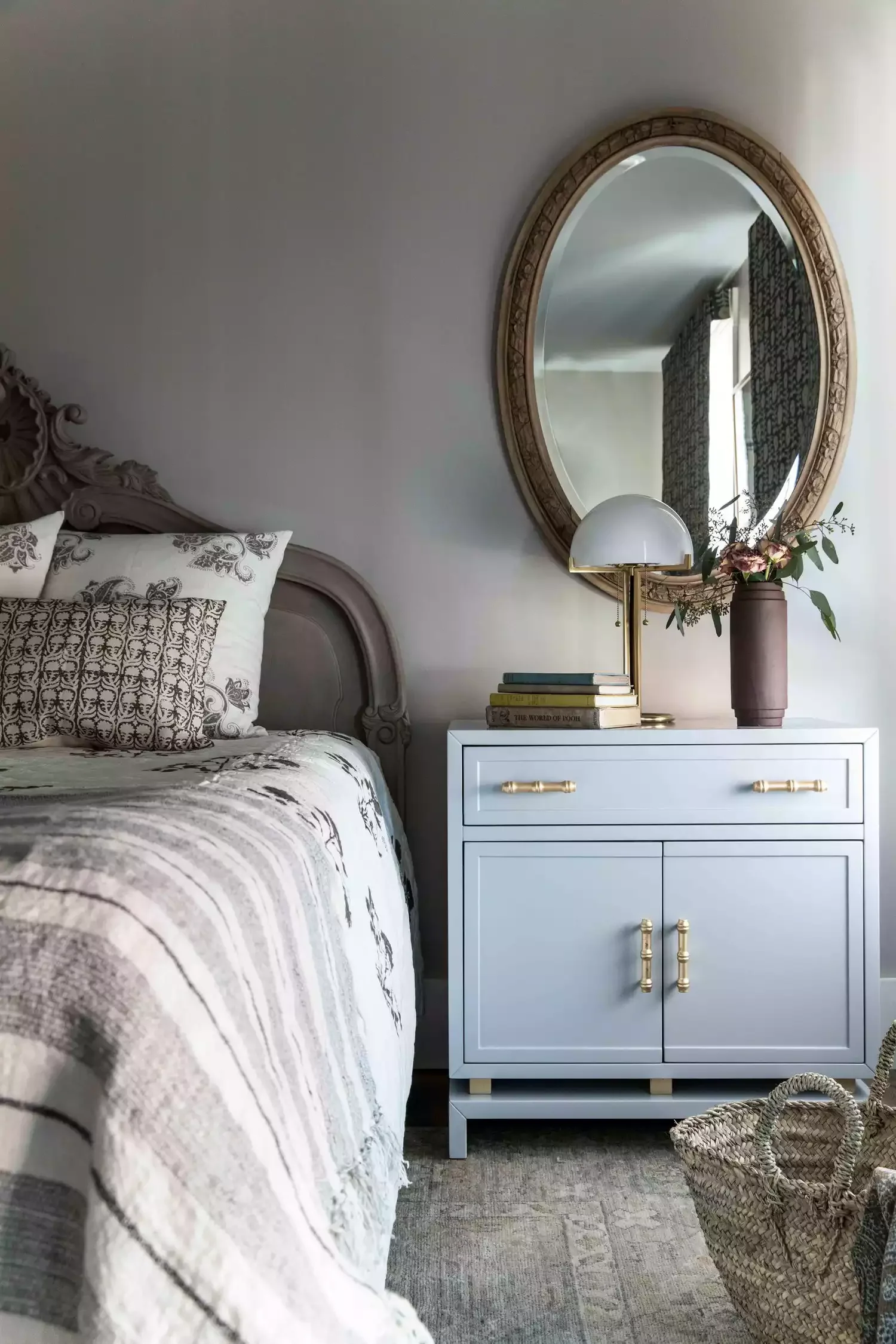 Try an Antique Headboard