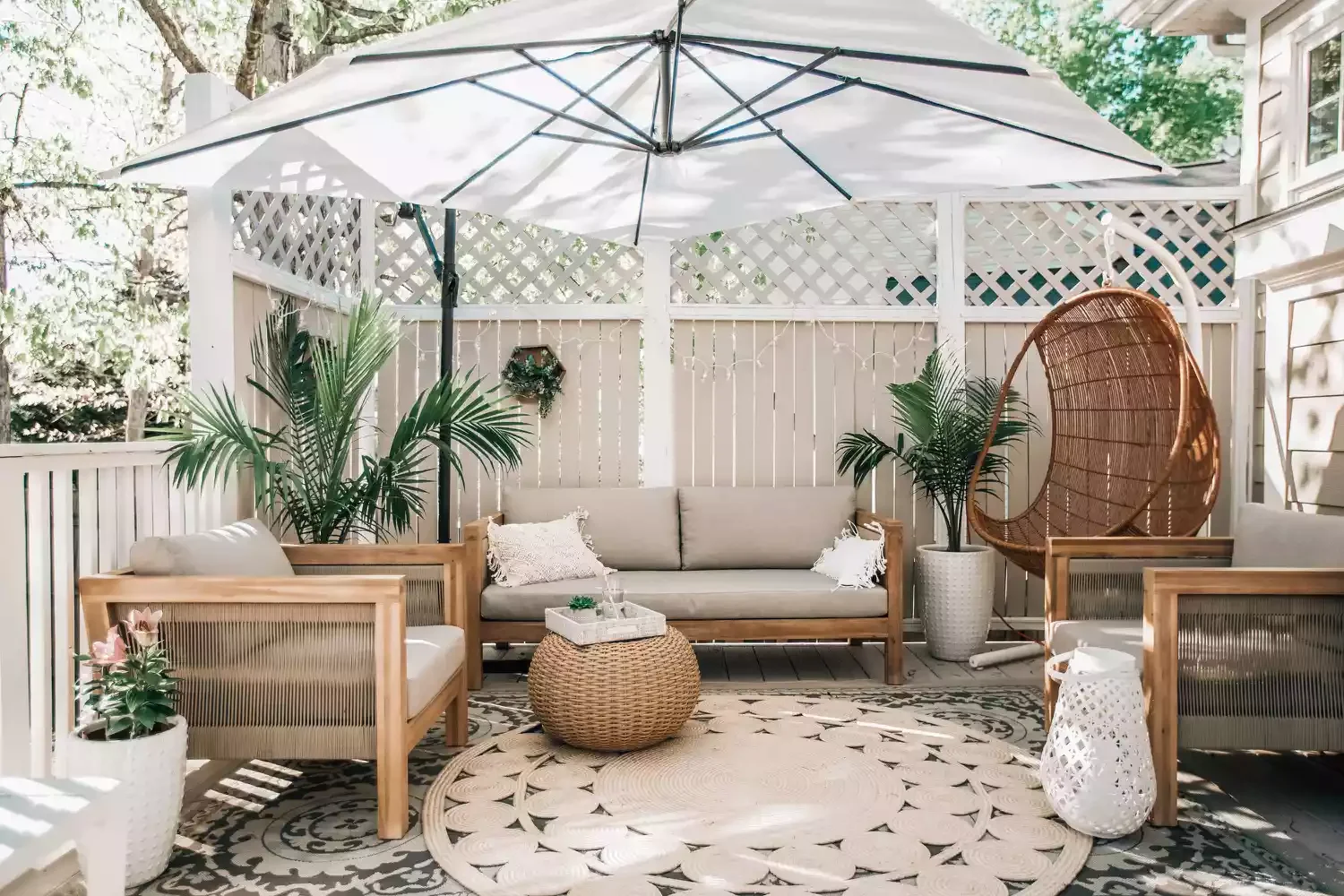 Try an Expansive Umbrella Instead