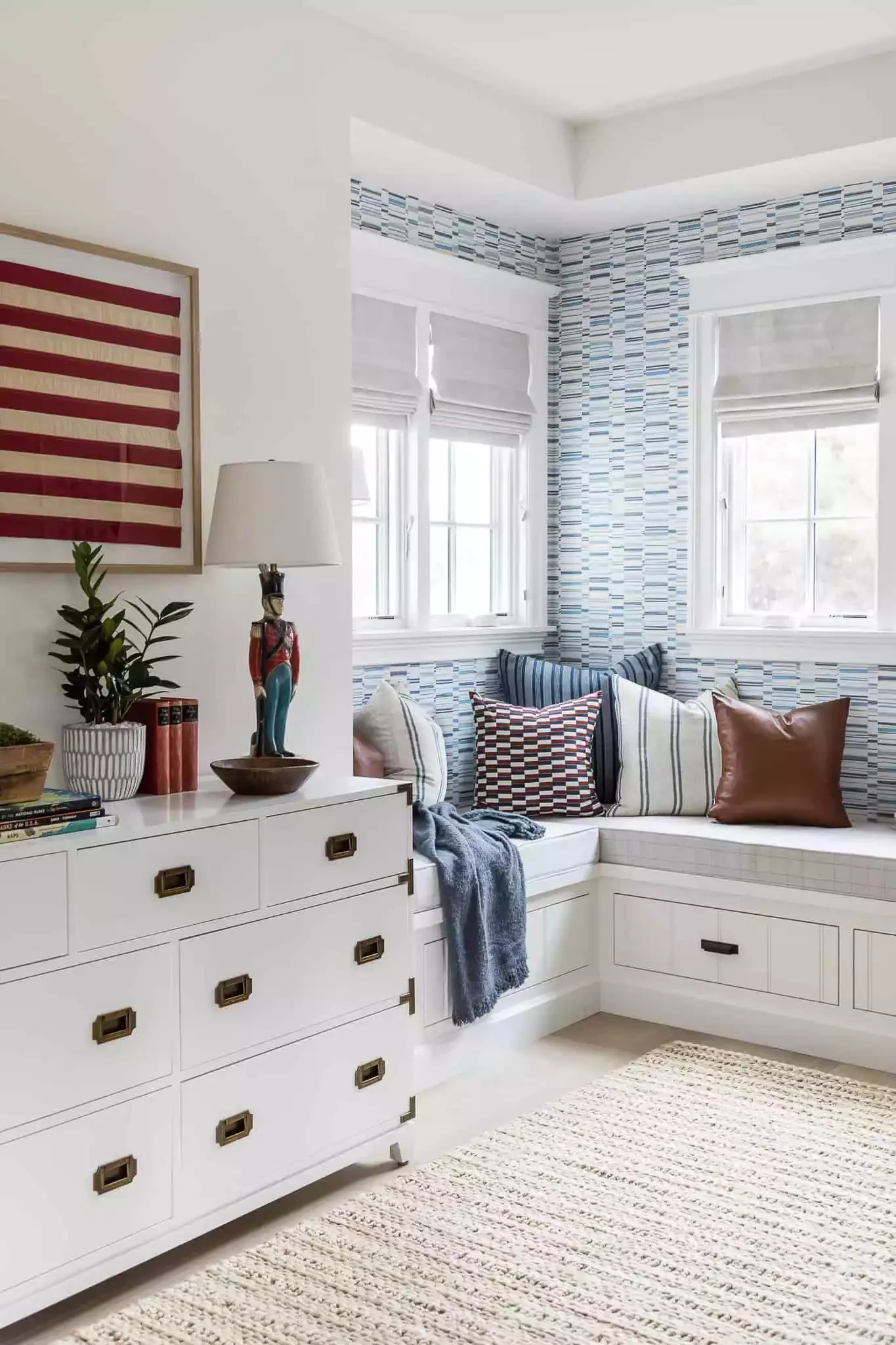 Try an L-Shaped Window Seat