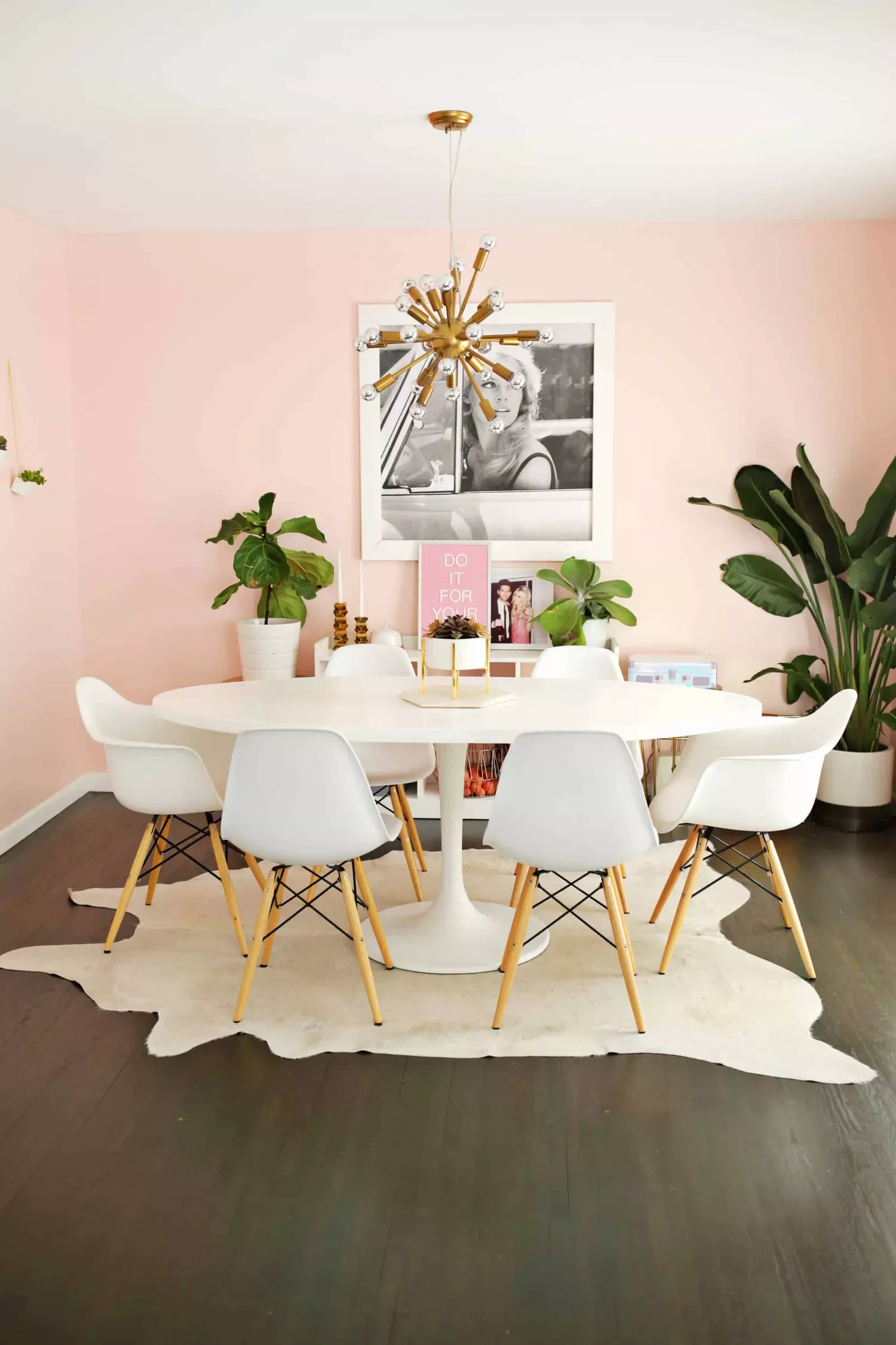 Try an Oval Table