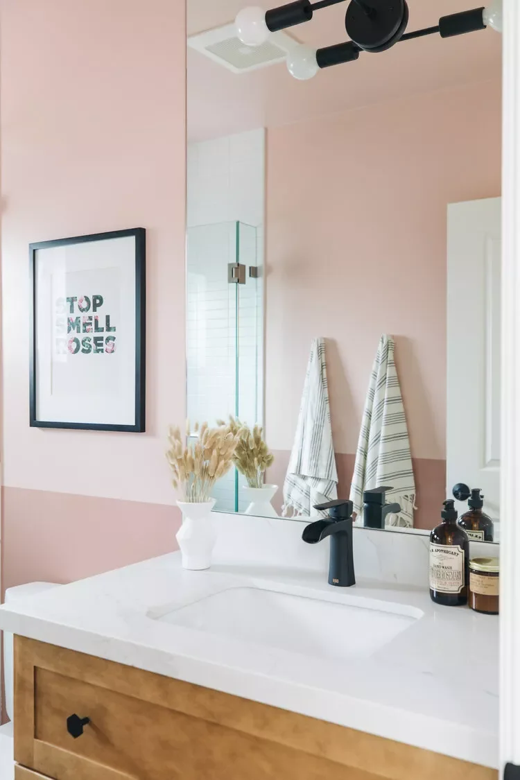 Two-Tone Wall Paint