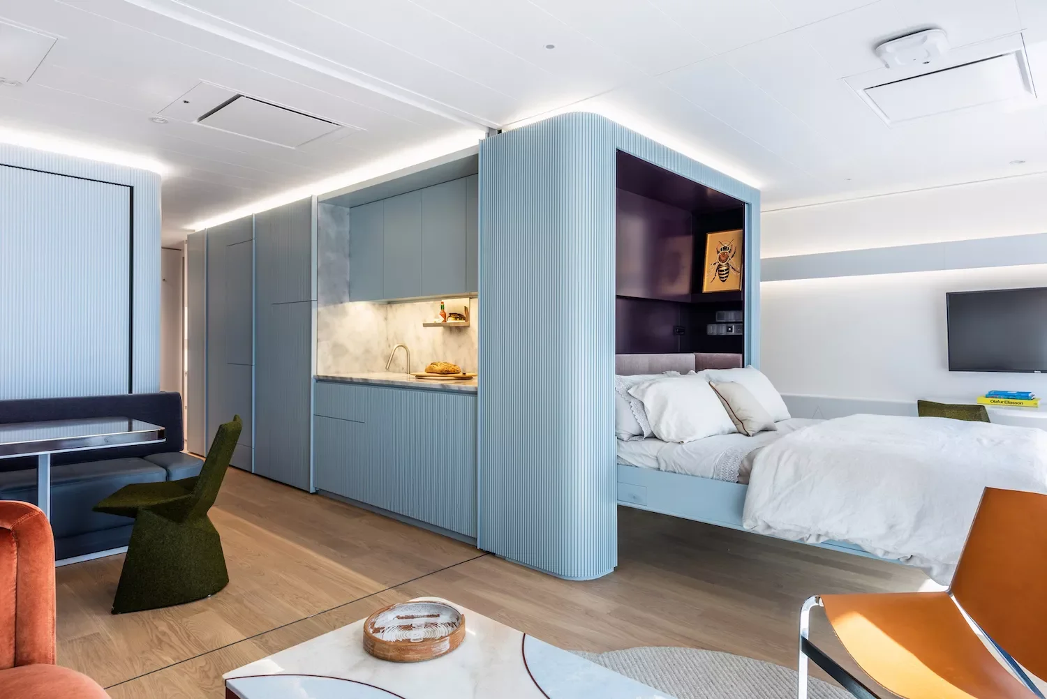 Two in One Murphy Beds
