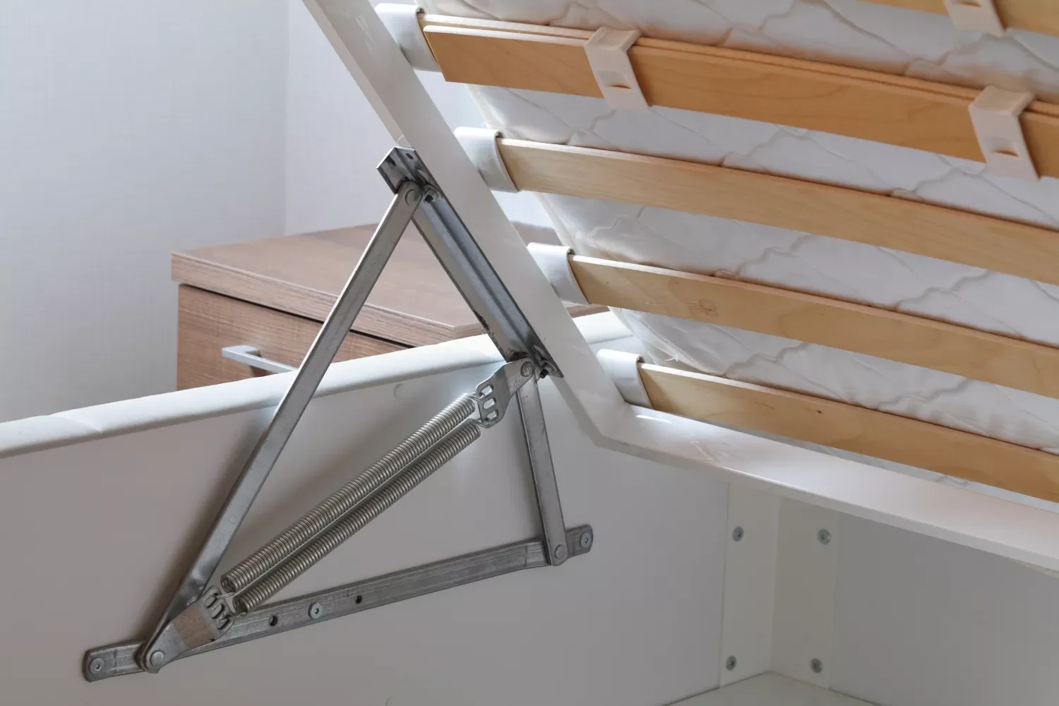 Under-Bed Storage Compartment