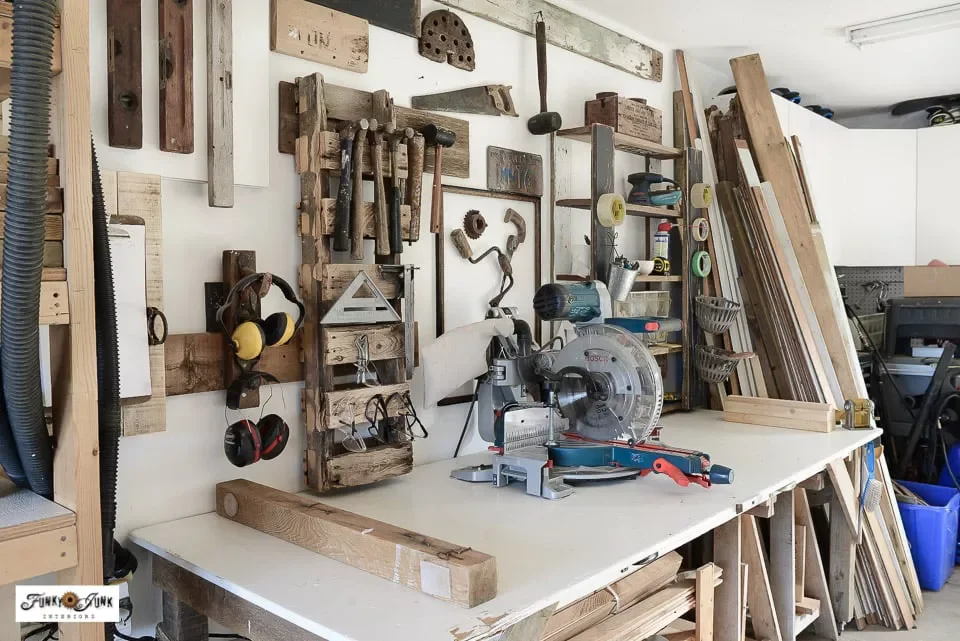 Under-Bench Storage