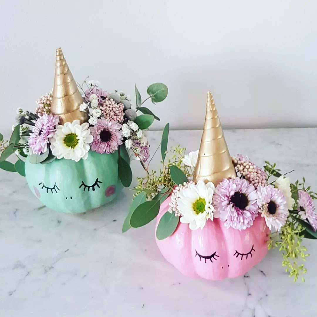 Unicorn Pumpkins