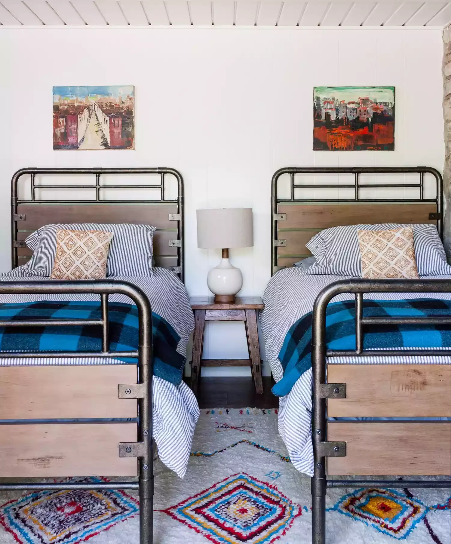 Unify With an Area Rug