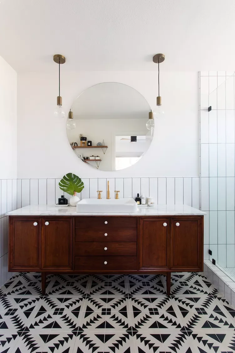 Upcycled Vanity