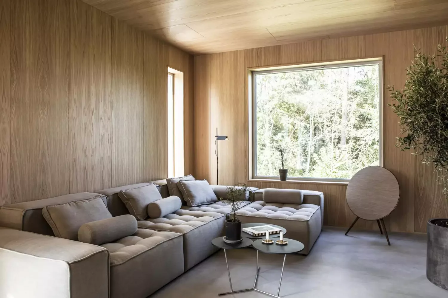 Update the Wood Paneling