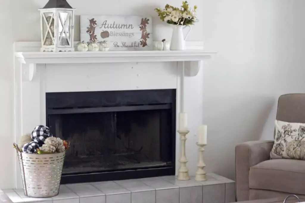 Upgrade a Fireplace With Paint