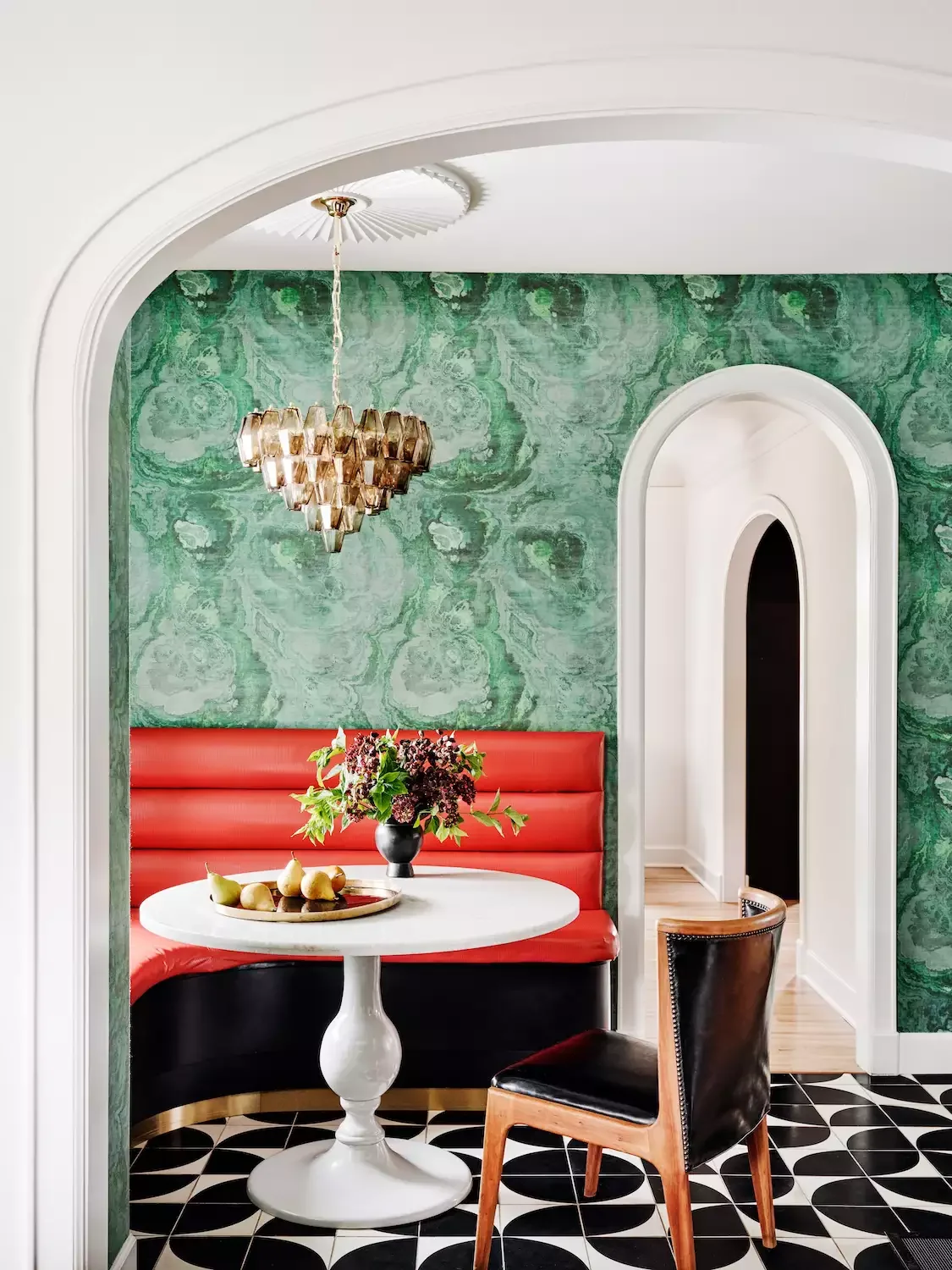 Upholster in Red