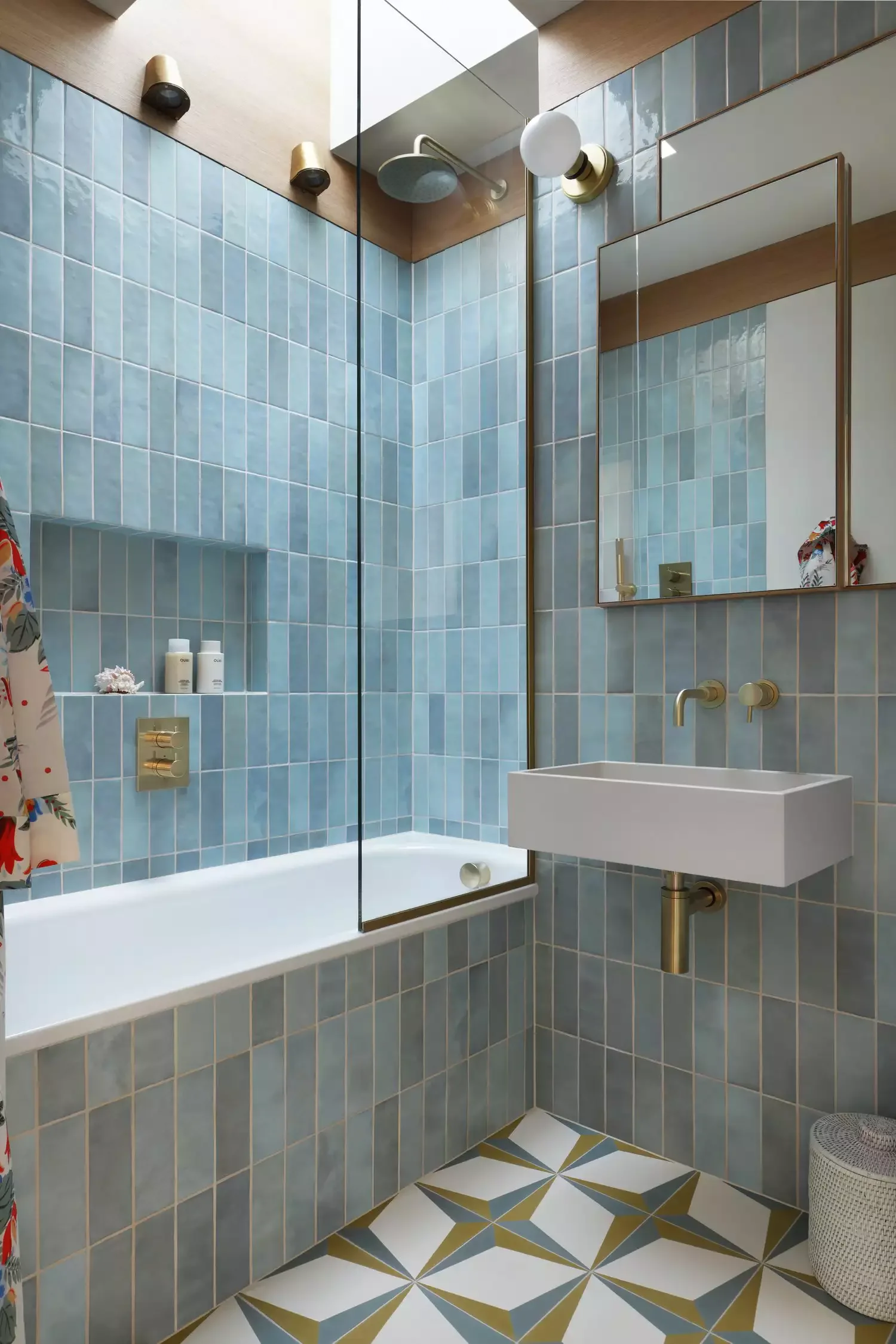 Use All-Over Tile