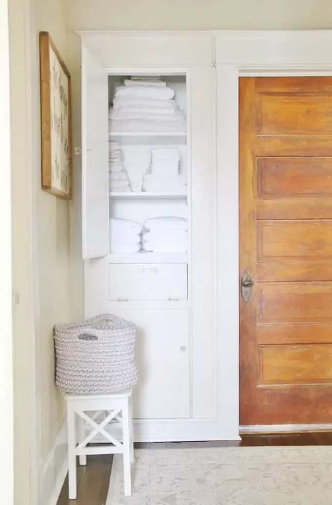 Use All-White Linens