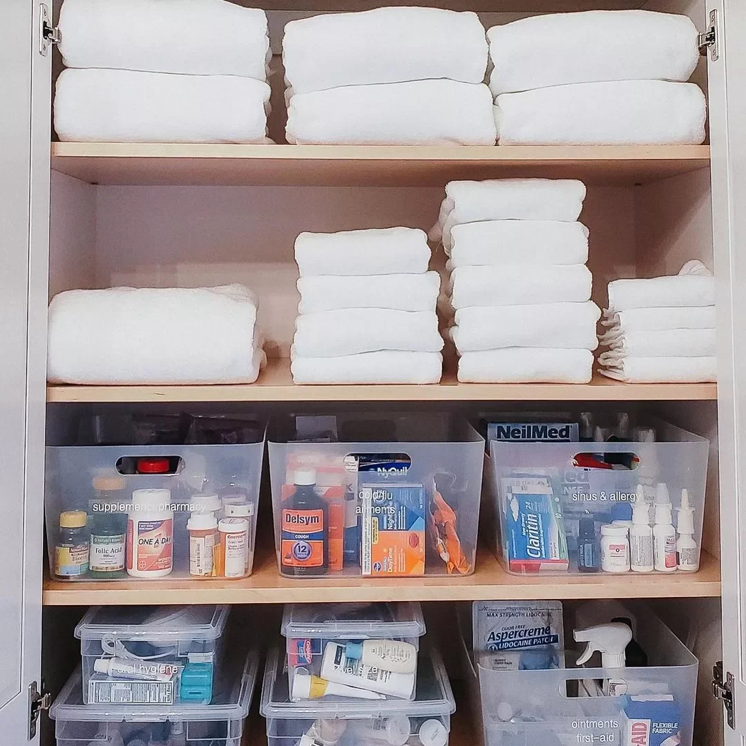 Use All the Shelf Space You Can Find