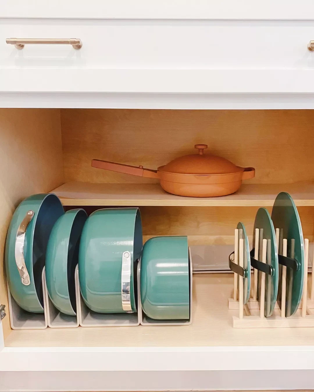 Use Cabinet Dividers