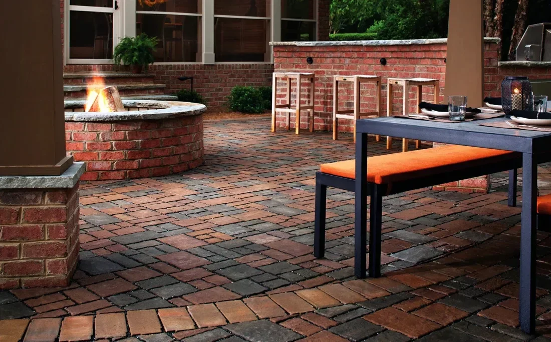 Use Concrete-Based Pavers