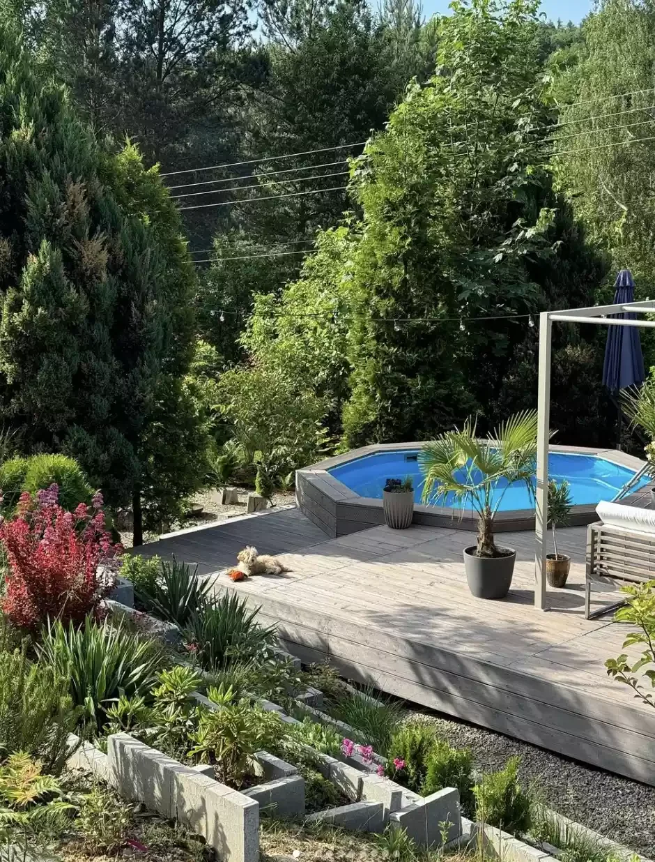 Use Concrete Dividers