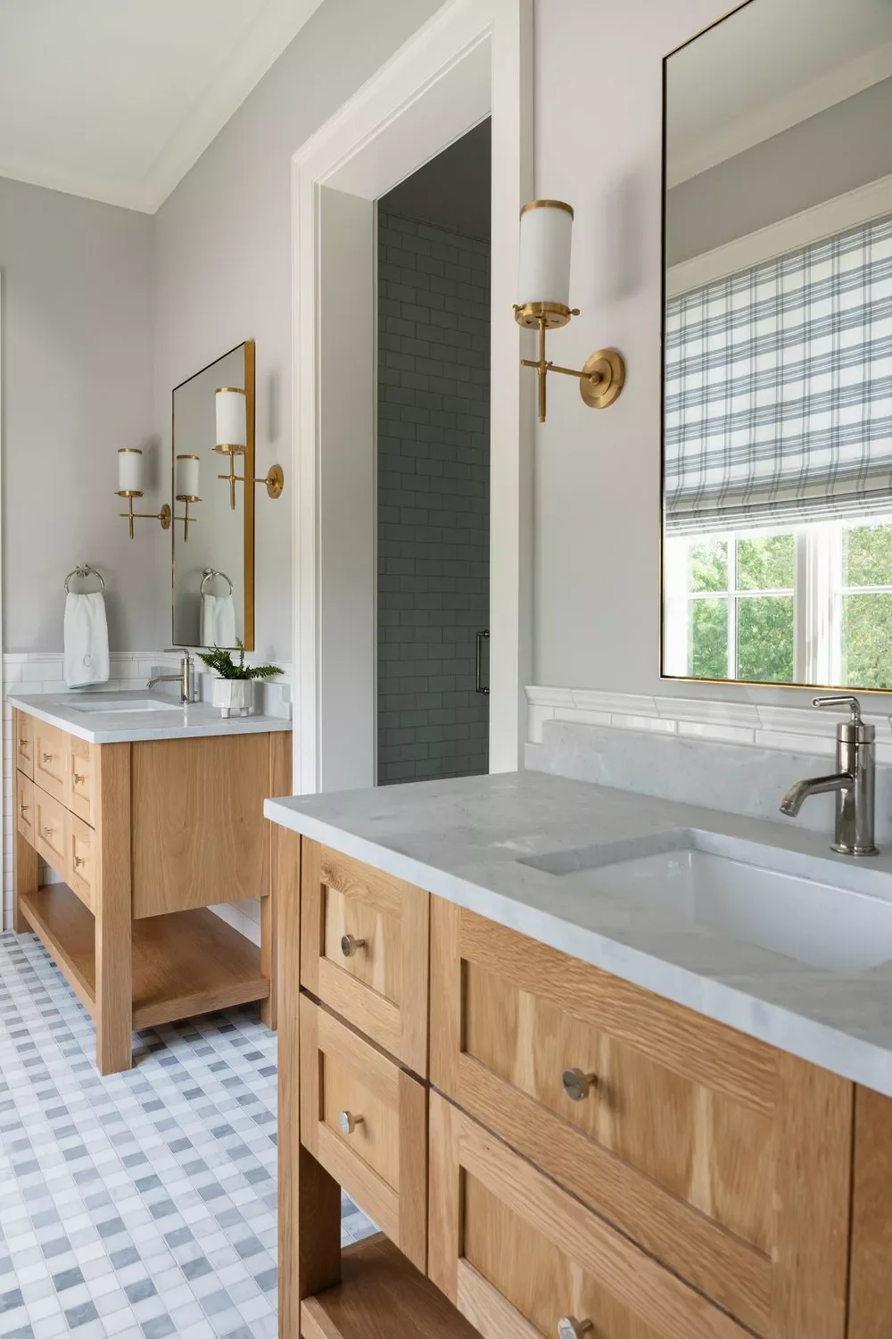 Use Curtains in Lieu of Wallpaper