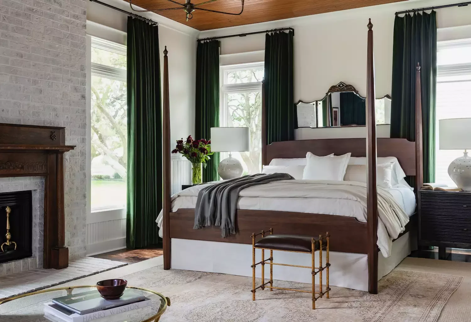 Use Dark Wood Tones