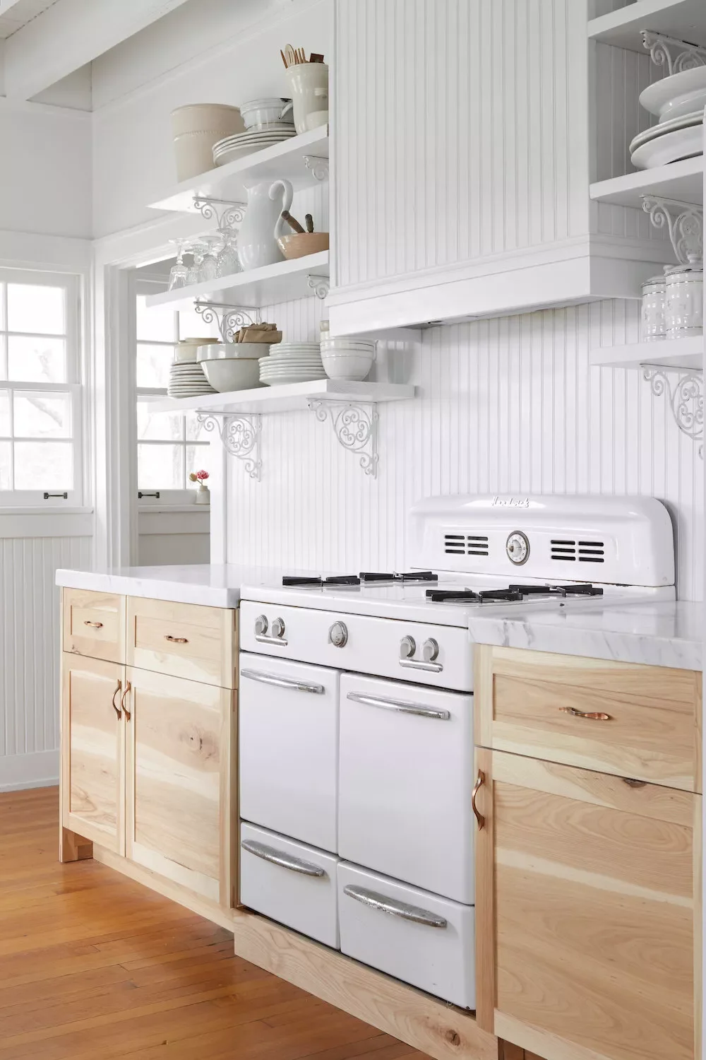 Use Decorative Brackets