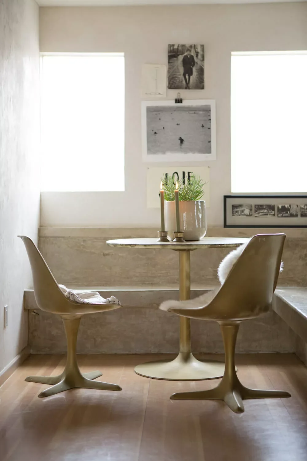 Use Earthy Finishes