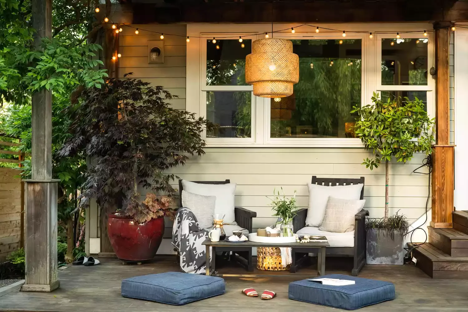 Use Floor Pillows for Extra Seating