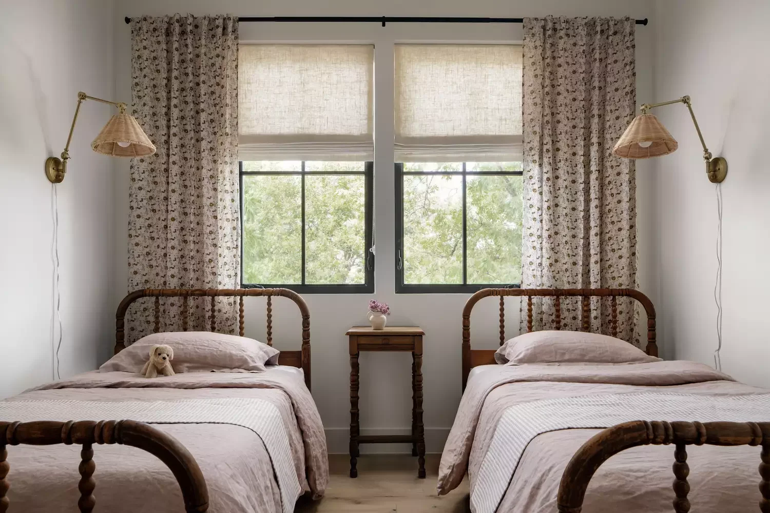 Use Florals in Rooms for All Ages