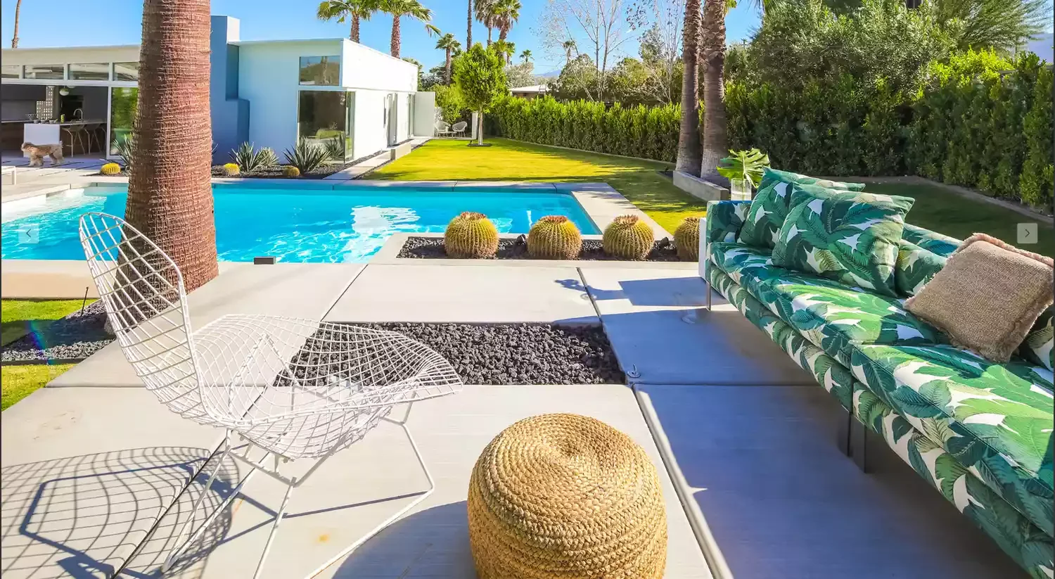 Use Large Concrete Slabs