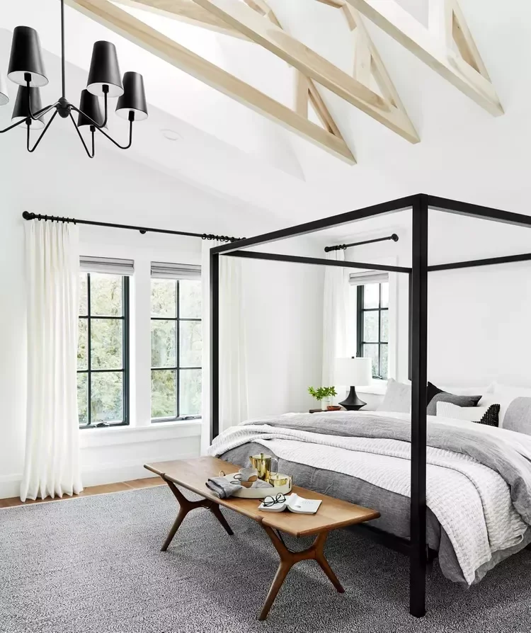 Use Light Wood Beams