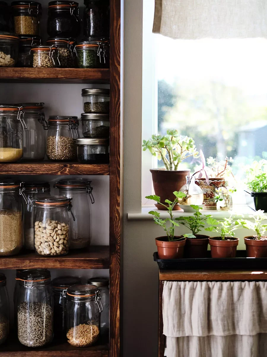 Use Mason Jars