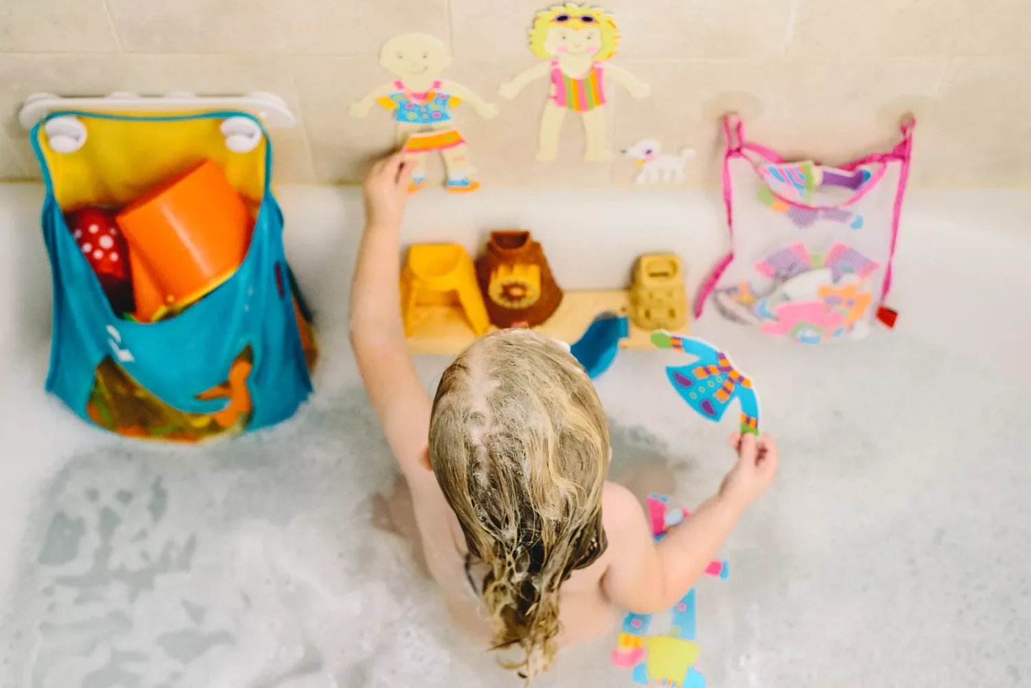Use Mesh Nets for Kids Toys