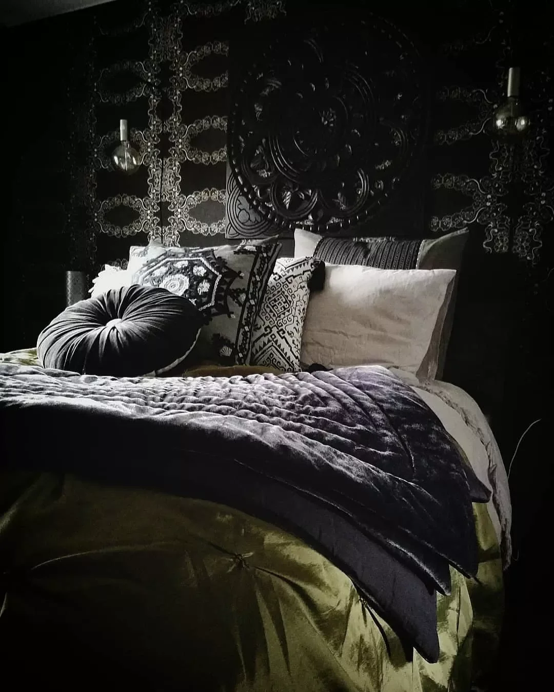 Use Opulent Fabrics