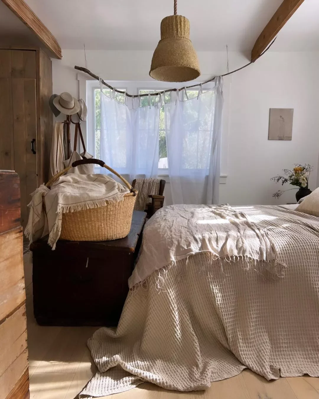 Use Oversized Baskets