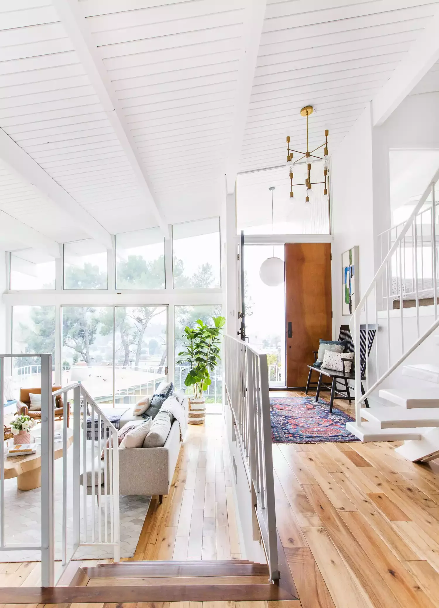 Use Shiplap in the Entryway