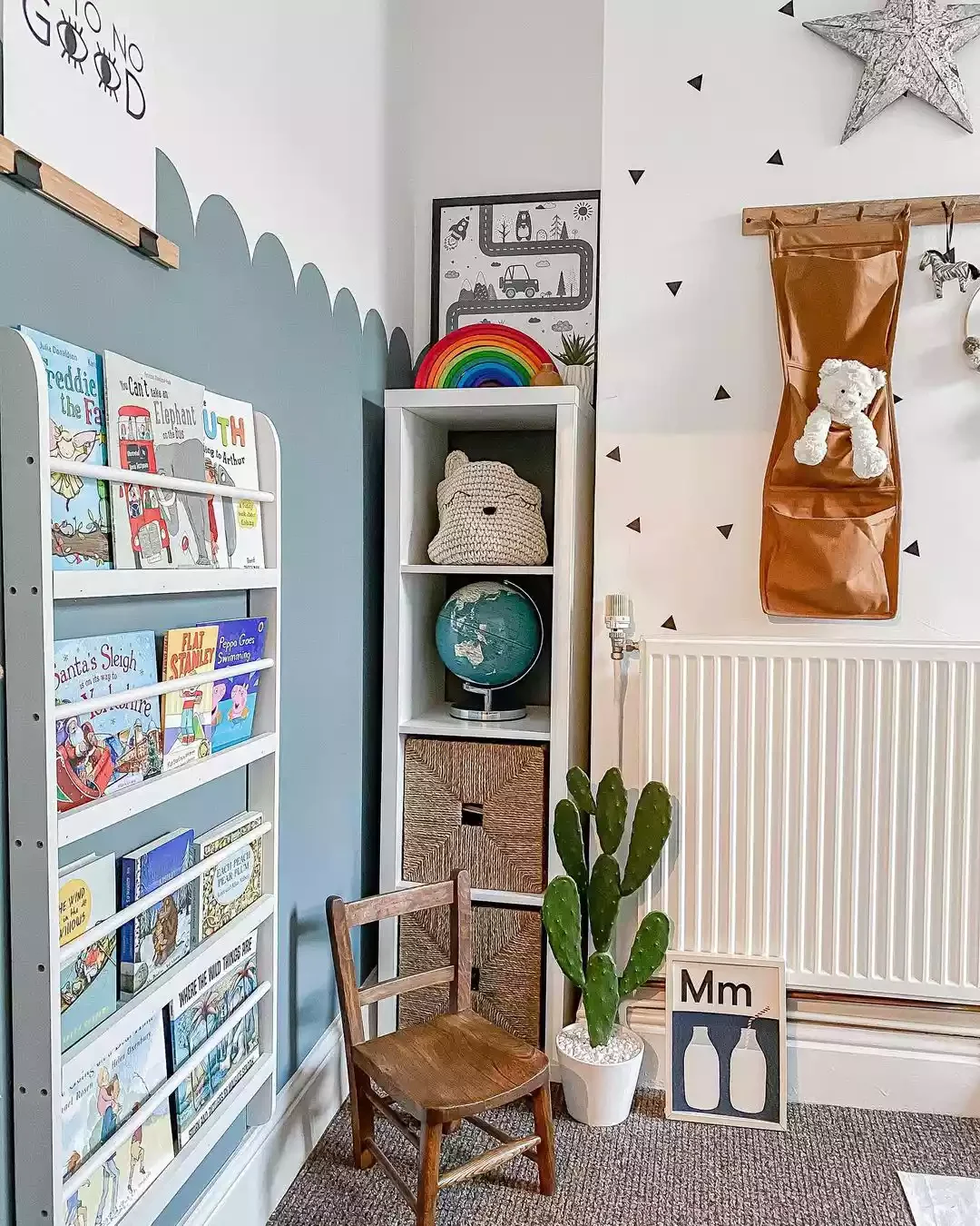 Use Slim-Profile Shelves