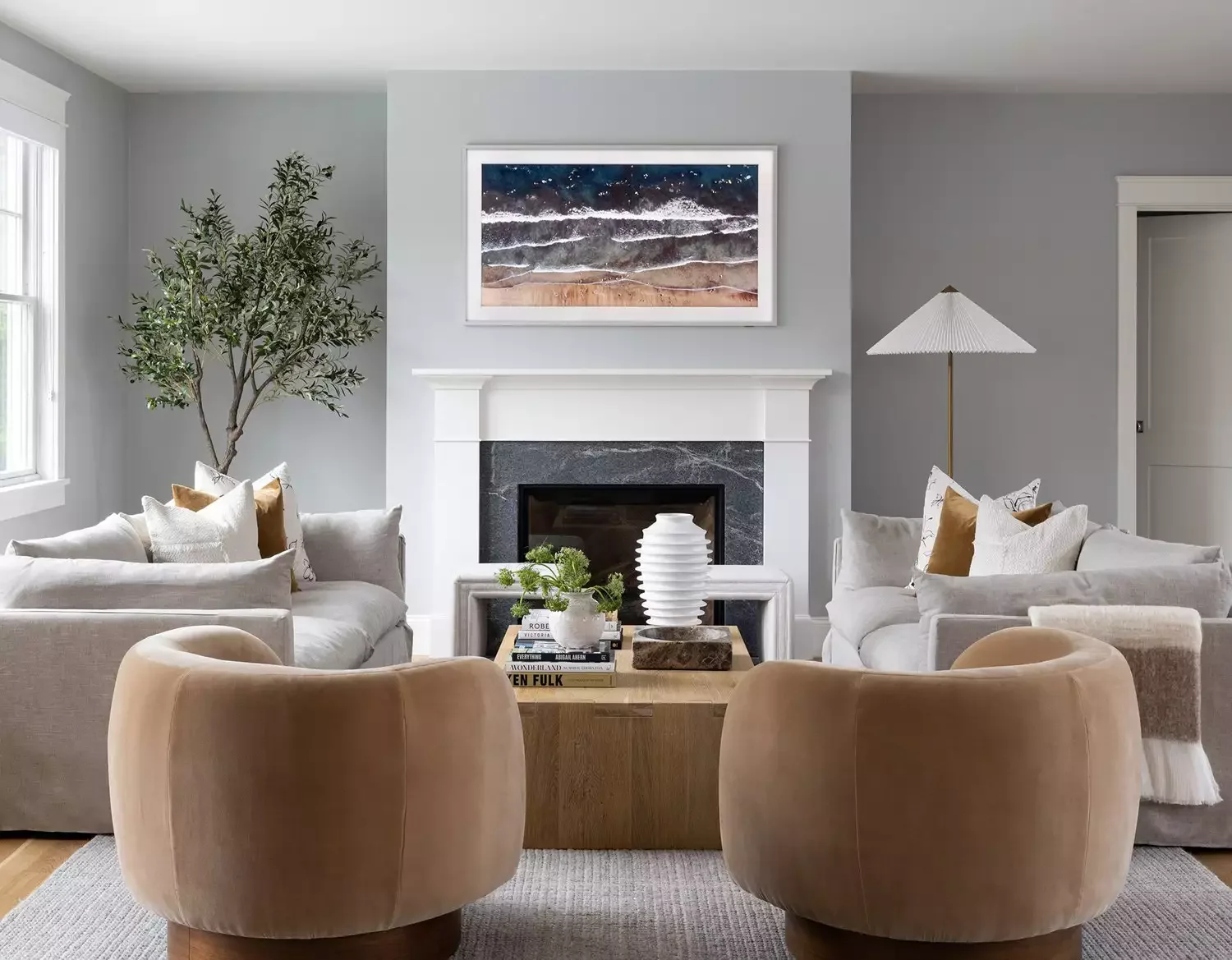 Use Soft Coastal Colors