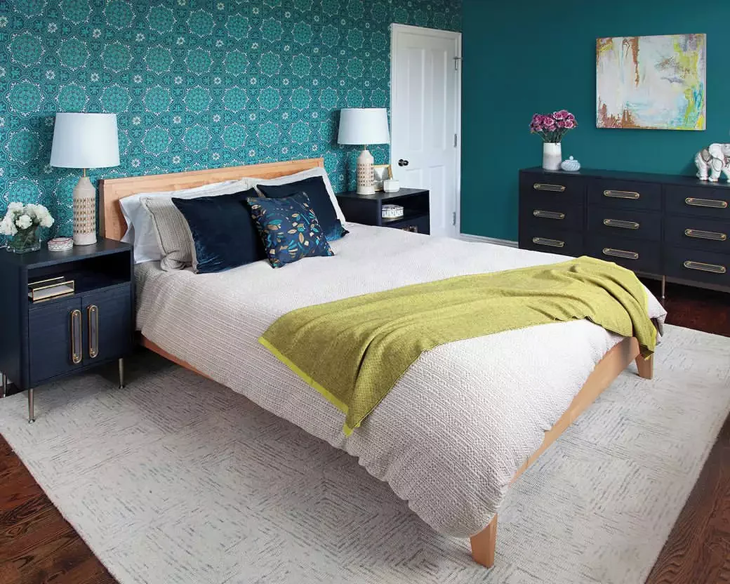 Use Teal Wallpaper