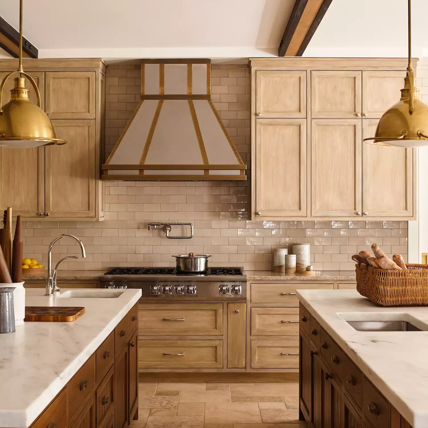 Use Warm Beige Tones